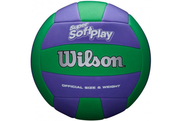 М'яч для пляжного волейболу Wilson SUPER Soft play(WTH90419XB) 5 