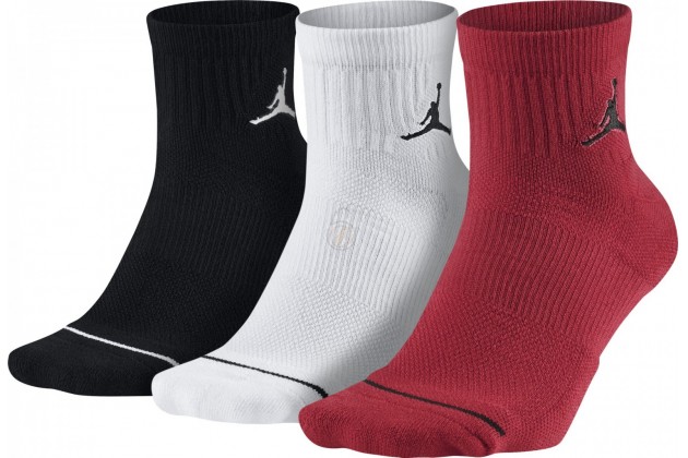 Jordan Jumpman Quarter Dri-Fit 3PPK - Баскетбольні шкарпетки (3 пари)
