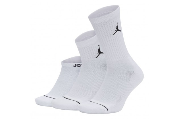 Air Jordan Waterfall 3PPK - Баскетбольні шкарпетки (3 пари)