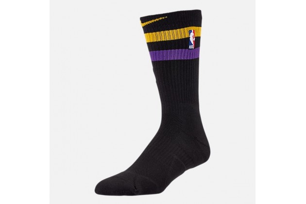 Nike Lakers City Edition Elite Crew - Баскетбольні Шкарпетки