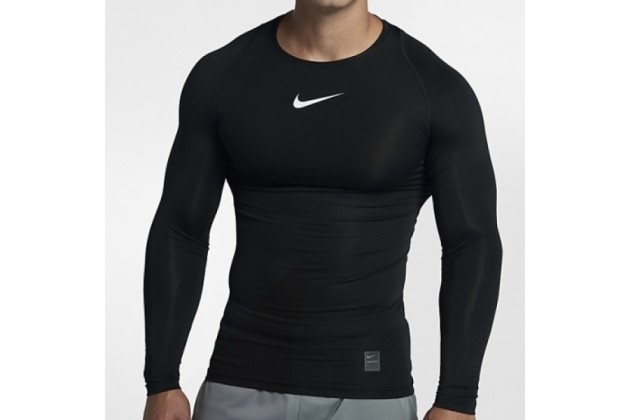 Nike Pro Cool Compression Long Sleeve Top - Компресійна Кофта