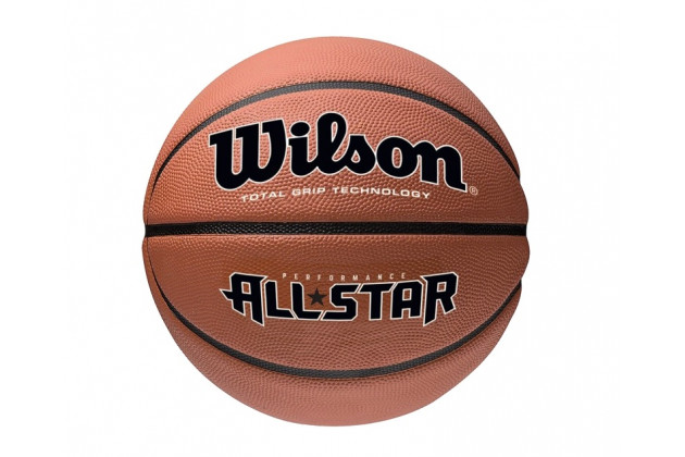 Універсальний баскетбольний м'яч Wilson Performance All Star(WTB4041XB07) 7