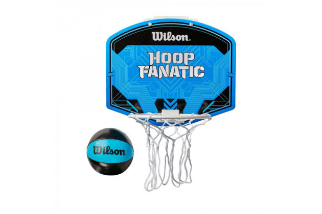 Wilson Hoop Fanatic Mini - Навісне баскетбольне міні-кільце