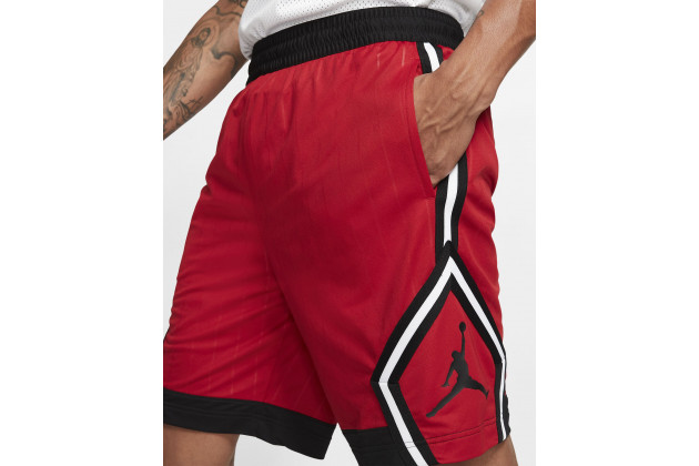 Jordan Jumpman Diamond Striped Short - Баскетбольні шорти