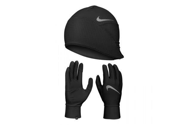 Nike Mens Essential Running Hat and Glove Set - Набір для Бігу