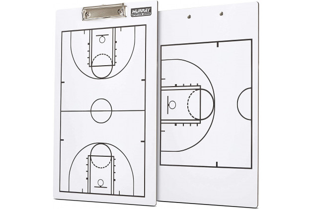 Murray Dry Erase Double-Sided Basketball Coaches Clipboard - Баскетбольная Тренерская Доска