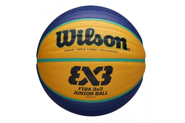 М'яч для стрітболу Wilson FIBA 3x3 Junior Game Basketball(WTB1133XB) 5