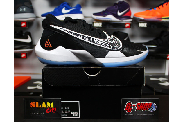 Nike Zoom Freak 2 -  Баскетбольні Кросівки