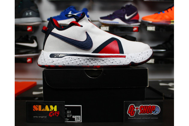 Nike PG 4  -  Баскетбольні Кросівки