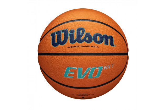 Баскетбольний м'яч Wilson EVO NXT Champions League Basketball(WTB0900XBBCL)