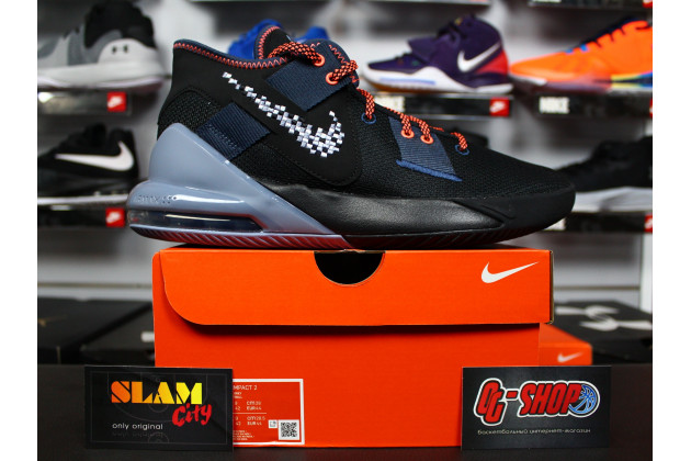 Nike Air Max Impact 2 - Баскетбольні Кросівки