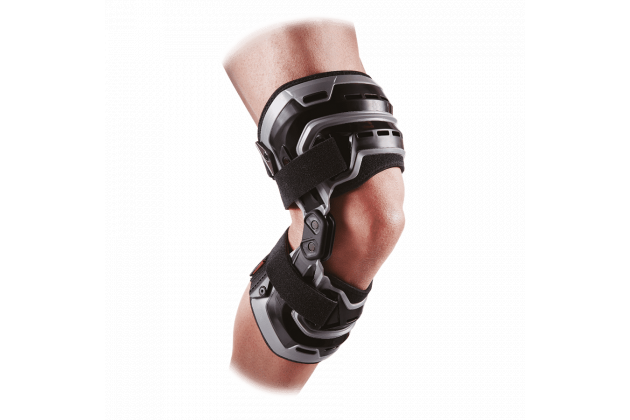 Посиленний наколінник (Лівий) McDavid Elite Bio-Logix™ Knee Support Brace
