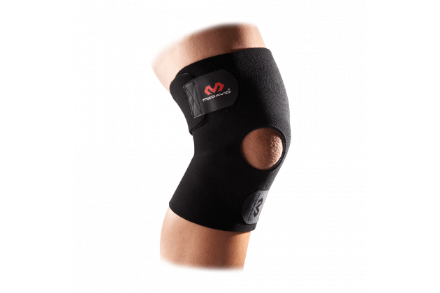 Підтримуючий наколінник McDavid Knee Support Wrap Adjustable With Open Patella