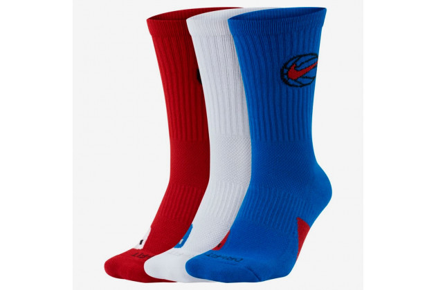Nike Everyday Crew Basketball Socks (3 Pair) - Баскетбольні Шкарпетки
