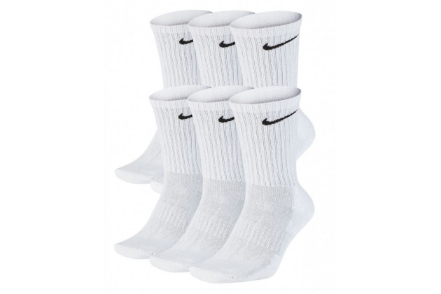Nike Everyday Cushion Crew 6-pack - Спортивні Шкарпетки