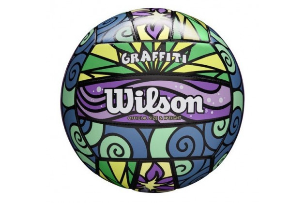 М'яч для пляжного волейболу Wilson Graffity(WTH4637XB) 5