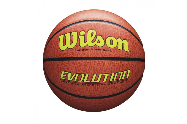 Баскетбольний м'яч Wilson Evolution(WTB0595XB0703) 7