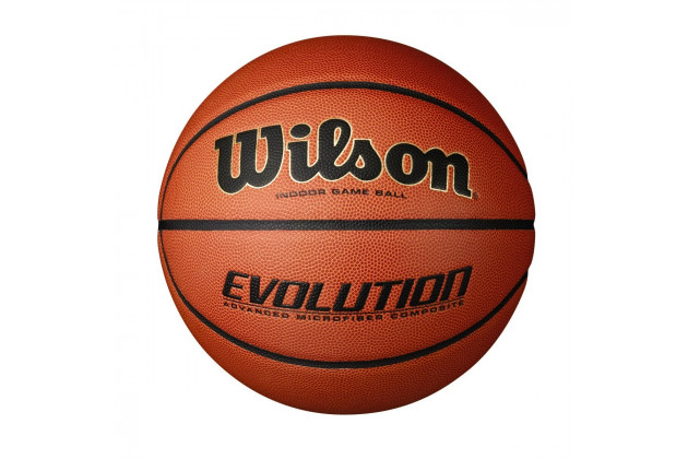 Баскетбольний м'яч Wilson Evolution(WTB0516XBEMEA)