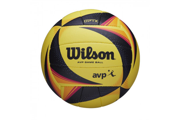 М'яч для пляжного волейболу Wilson OPTX AVP Game Ball(WTH00020XB) 5
