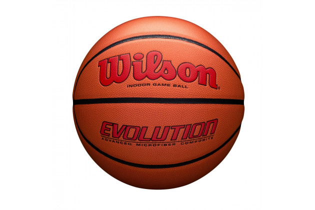 Баскетбольний м'яч Wilson Evolution(WTB0595XB0705) 7