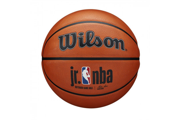Універсальний Баскетбольний М'яч Wilson JR. NBA Authentic Outdoor Basketball(WTB9600XB06) 