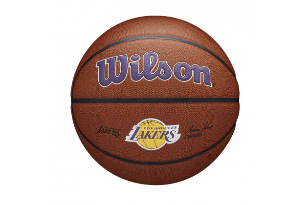 Баскетбольний М'яч Wilson NBA Team Alliance Basketball(WTB3100XBLAL) 7