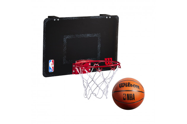 Wilson NBA Forge Acrylic Mini Hoop - Баскетбольне Міні-кільце(+30 стікерів команд NBA)