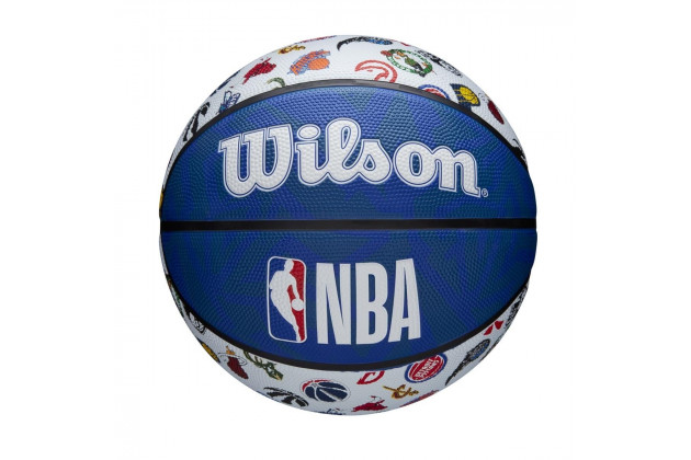 Вуличний Баскетбольний М'яч Wilson NBA All Team Basketball Outdoor(WTB1301XBNBA) 7