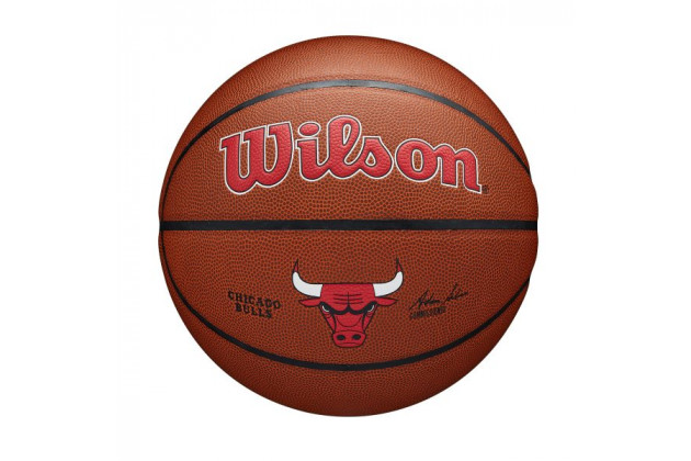 Баскетбольний М'яч Wilson NBA Team Alliance Basketball(WTB3100XBCHI) 7