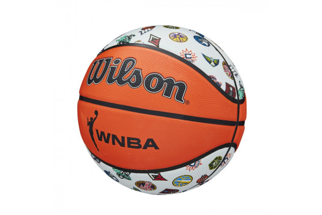 Універсальний Баскетбольний М'яч Wilson WNBA All Team Basketball(WTB46001XBWNBA) 6 