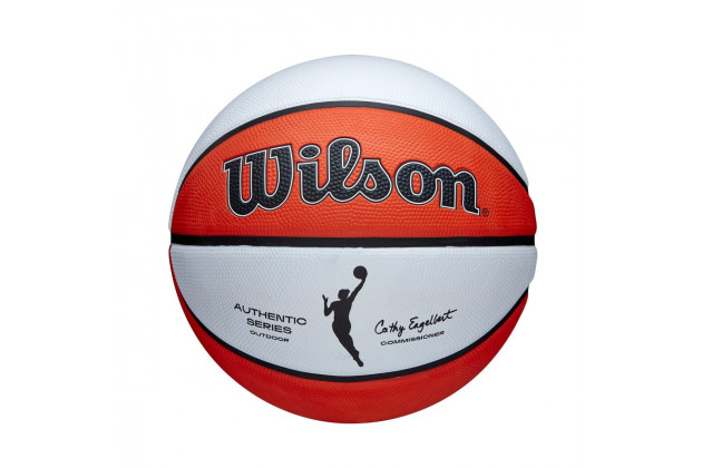 Універсальний Баскетбольний М'яч Wilson WNBA Authentic Outdoor Basketball(WTB5200XB06) 6