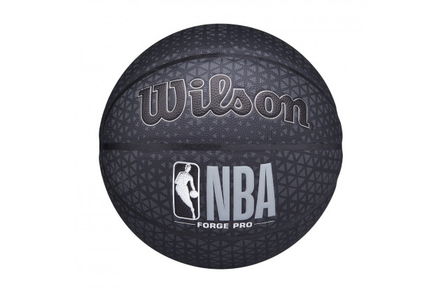 Wilson NBA Forge Pro - Універсальний баскетбольний м'яч