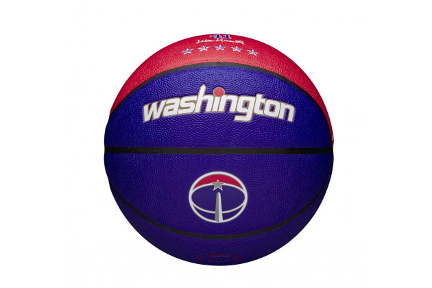 Баскетбольний м'яч Wilson NBA City Edition Collector Basketball