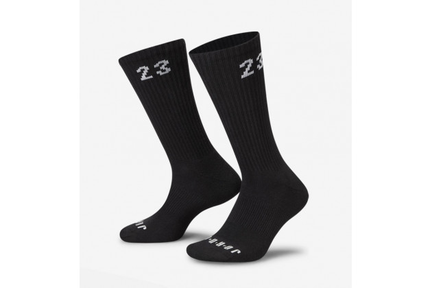 Jordan Essentials Crew Socks (3 Pairs) - Баскетбольні шкарпетки(3 пари)