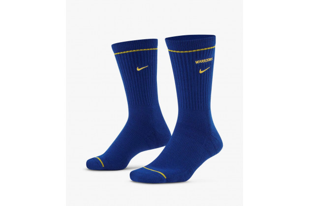  Nike Golden State Warriors Courtside NBA Crew Socks - Баскетбольні шкарпетки