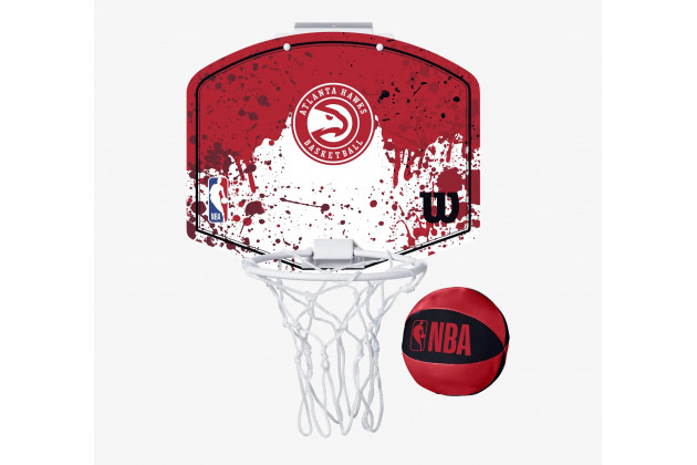 Wilson NBA Team Mini Hoop - Навісне баскетбольне міні-кільце
