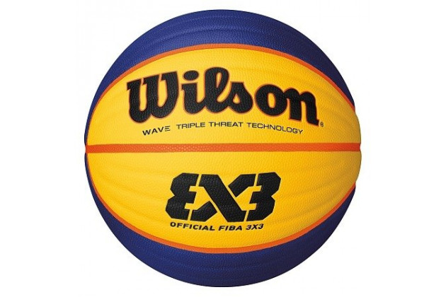 М'яч для стрітболу Wilson FIBA 3X3 Official Game Ball(WTB0533XB) 6
