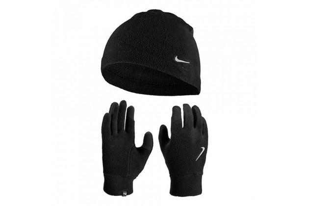  Nike Fleece Hat and Glove Set - Набір для Бігу