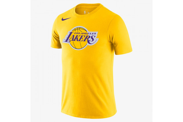 Nike Los Angeles Lakers Dri-FIT NBA Logo T-Shirt - Чоловіча Футболка