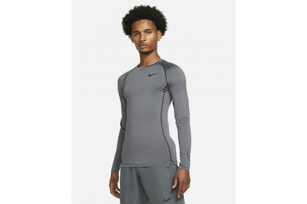 Nike Pro Dri-FIT Long-Sleeve Tight Top - Компресійна Кофта