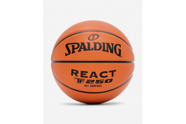 Spalding React TF-250 - Універсальний Баскетбольний М'яч