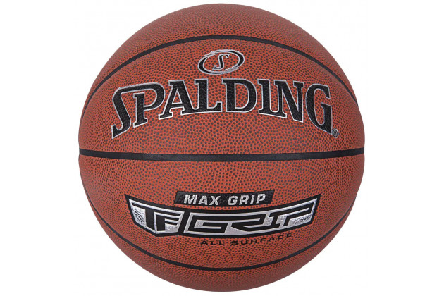 Spalding Max Grip - Універсальний Баскетбольний М'яч