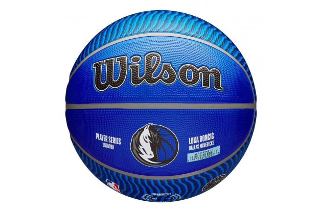 Wilson NBA Player Icon Outdoor - Універсальний Баскетбольний М'яч