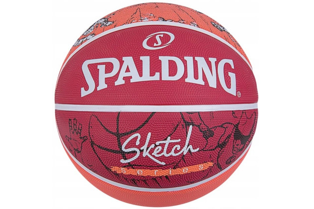 Spalding Sketch Jump - Універсальний Баскетбольний М'яч