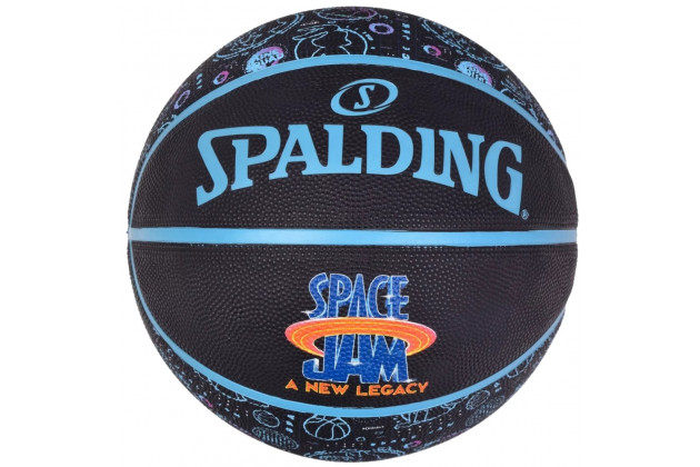 Spalding Space Jam Tune Squad Roster - Універсальний Баскетбольний М'яч 