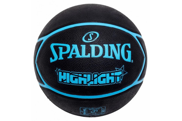 Spalding Highlight - Універсальний Баскетбольний М'яч