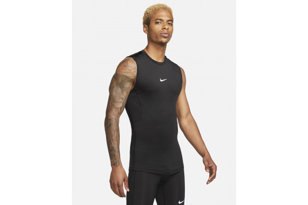 Nike Pro Men's Dri-FIT Tight Sleeveless - Компресійна Майка