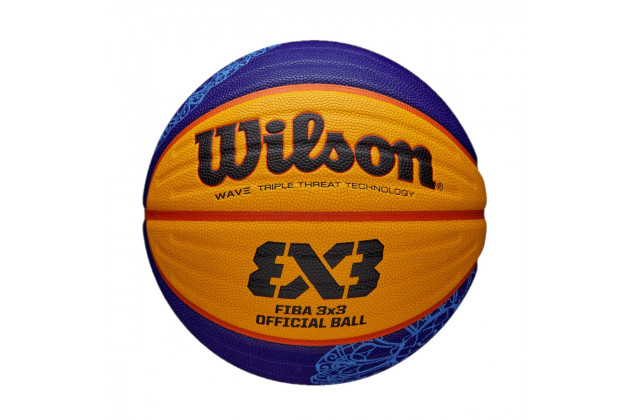 Wilson FIBA 3х3 Official Game Ball Paris 2024  - М'яч Для Стрітболу