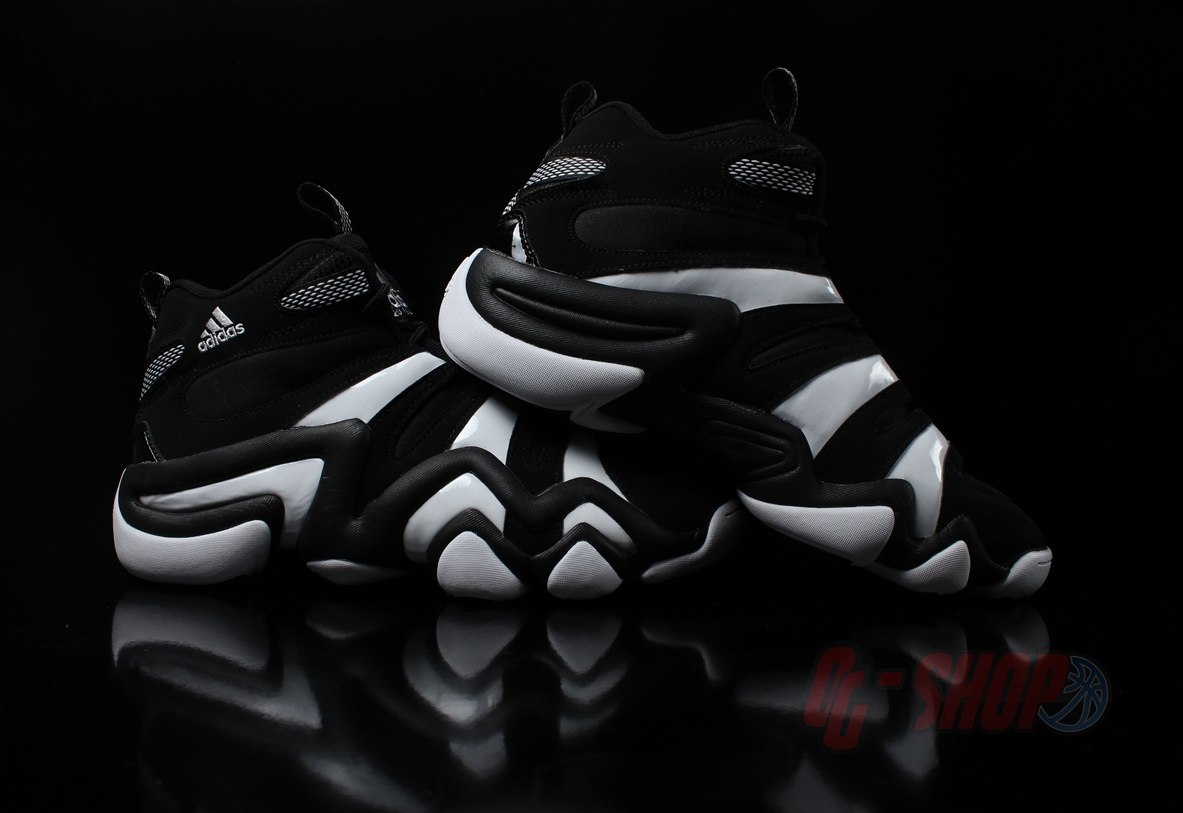 Adidas Crazy 8 221 939 Black White Black