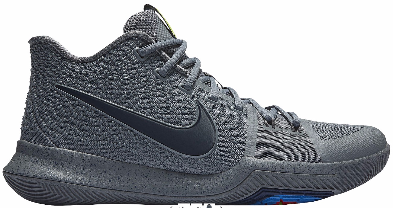 Kyrie 3 store cool grey mens